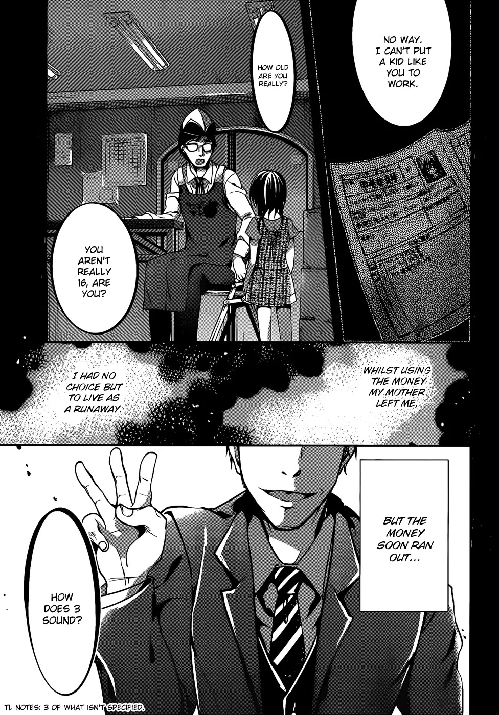 Dolls Fall Chapter 9 page 22 - Chapter 9: C.R.E.A.M