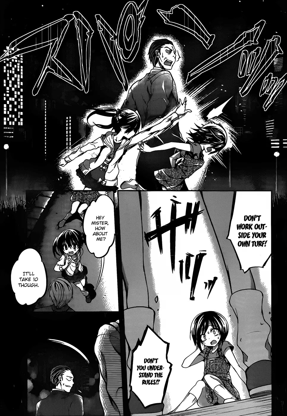 Dolls Fall Chapter 9 page 24 - Chapter 9: C.R.E.A.M
