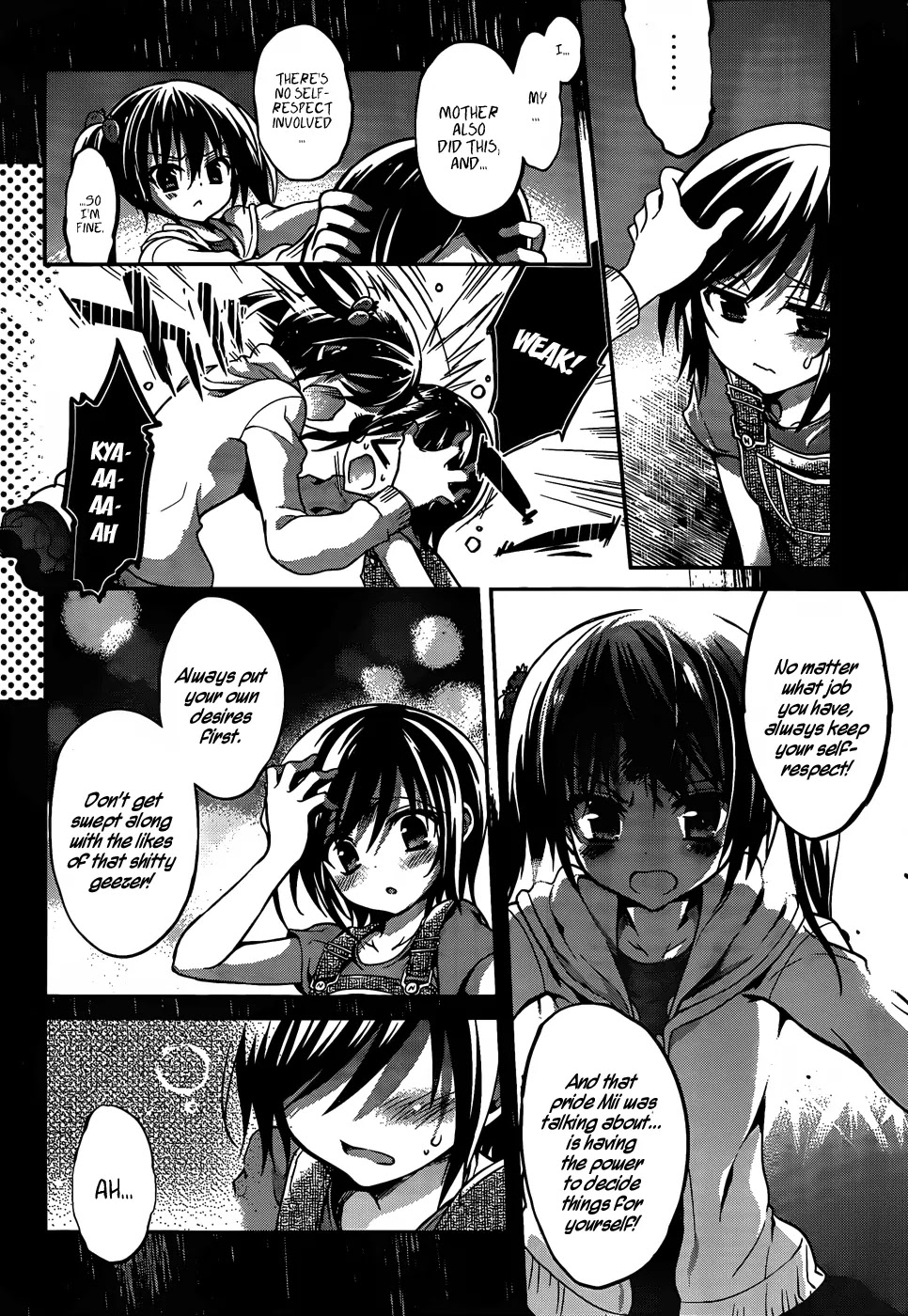 Dolls Fall Chapter 9 page 27 - Chapter 9: C.R.E.A.M
