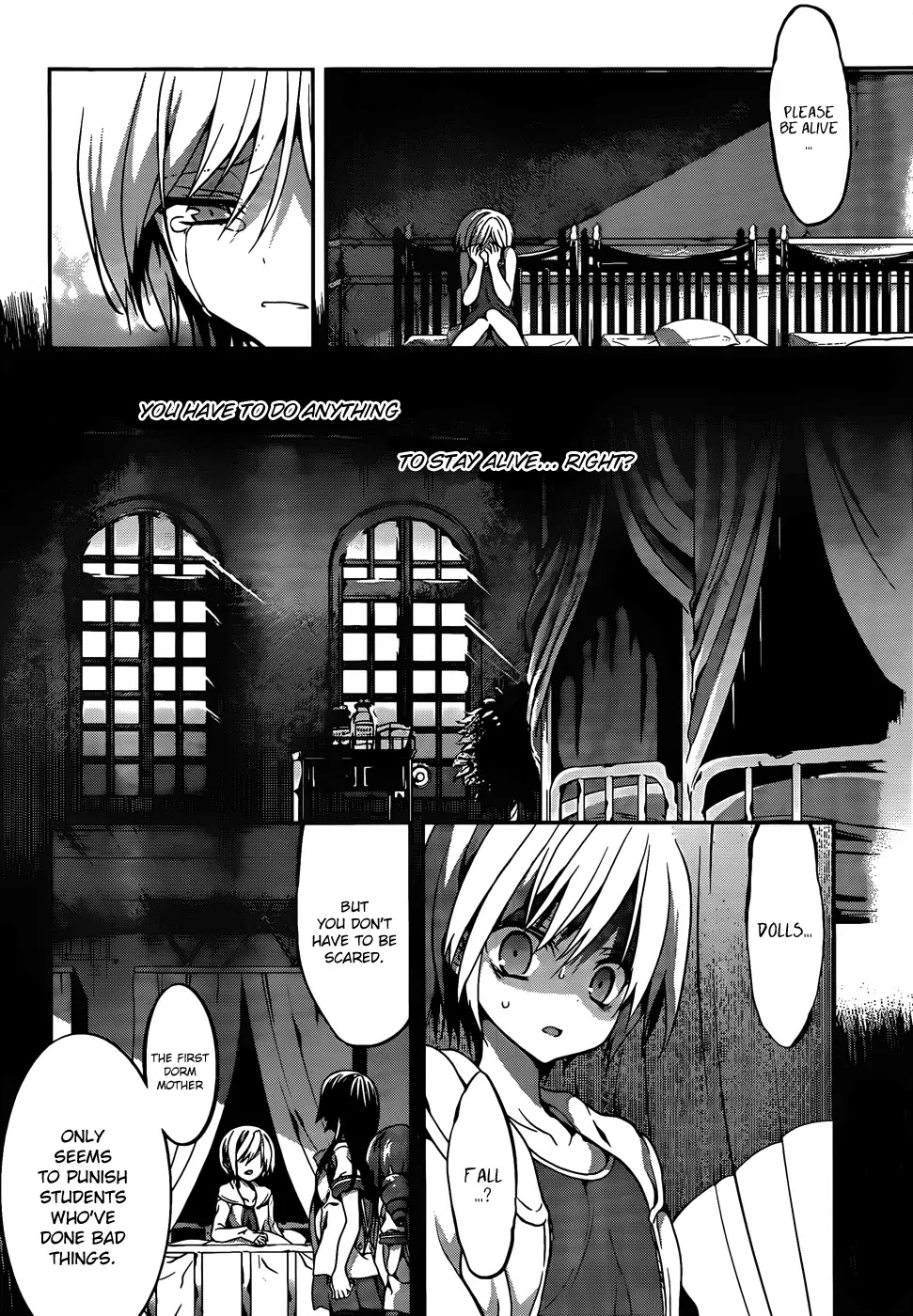 Dolls Fall Chapter 9 page 31 - Chapter 9: C.R.E.A.M