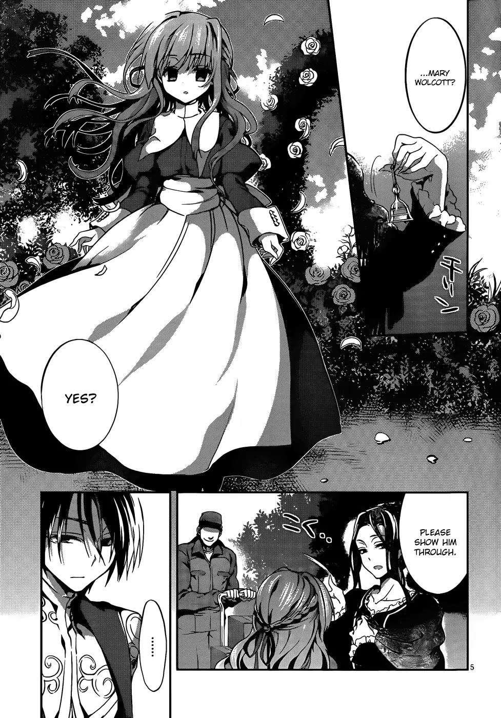Dolls Fall Chapter 9 page 6 - Chapter 9: C.R.E.A.M