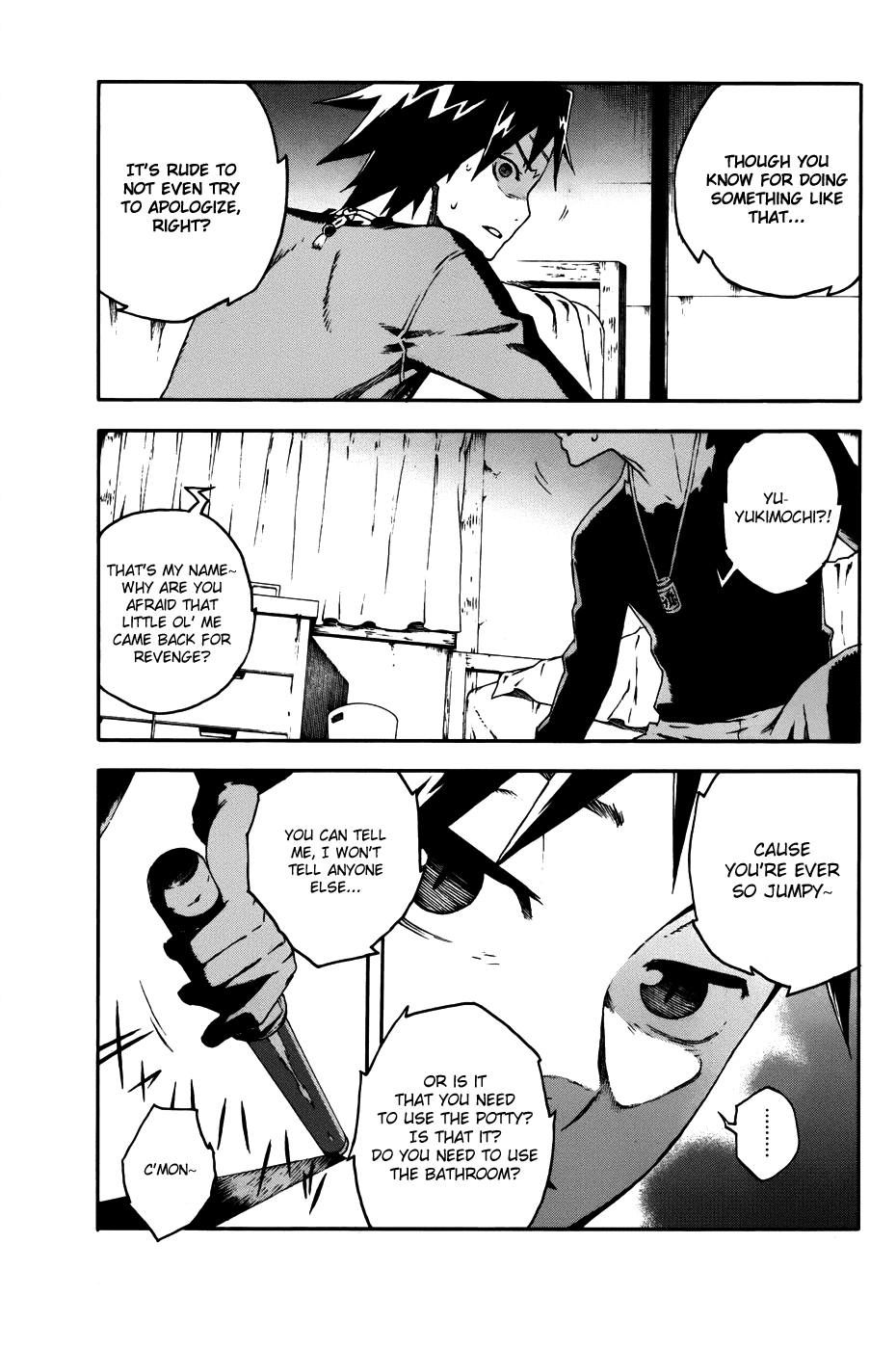 Doll's Folklore Chapter 1 page 15 - Chapter 1: Bad Luck