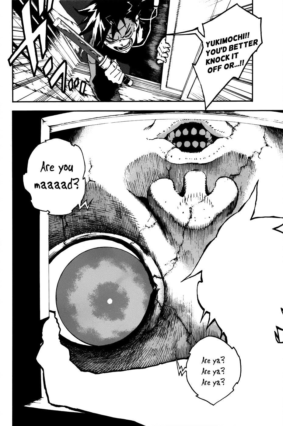 Doll's Folklore Chapter 1 page 16 - Chapter 1: Bad Luck