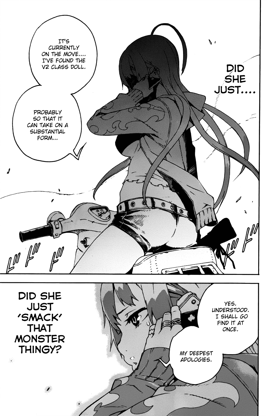 Doll's Folklore Chapter 1 page 20 - Chapter 1: Bad Luck