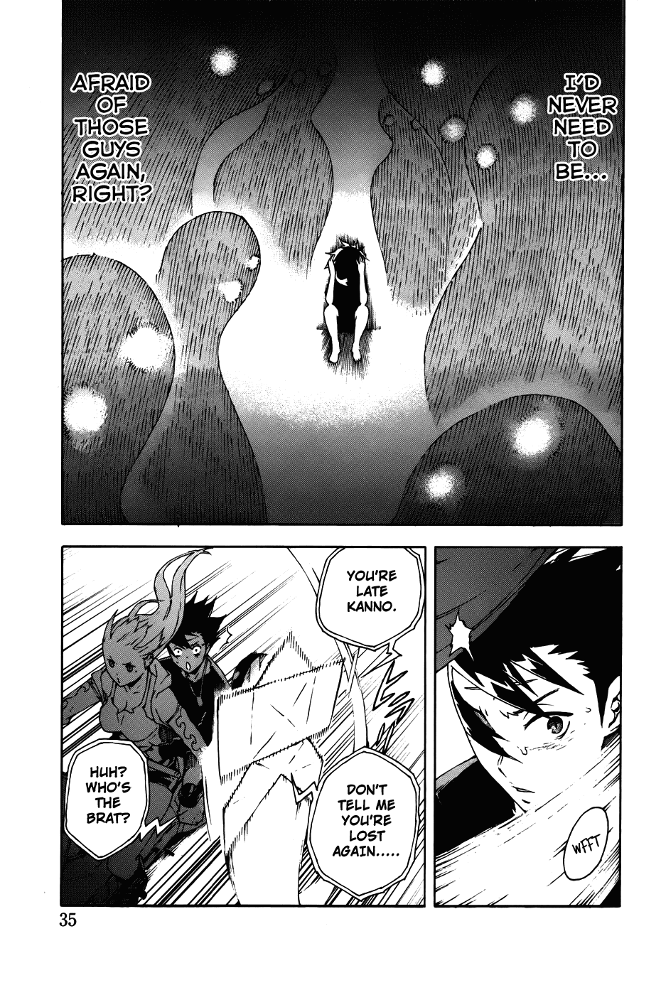 Doll's Folklore Chapter 1 page 35 - Chapter 1: Bad Luck