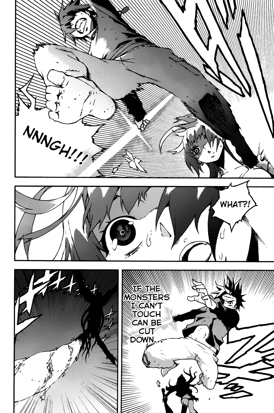 Doll's Folklore Chapter 1 page 58 - Chapter 1: Bad Luck