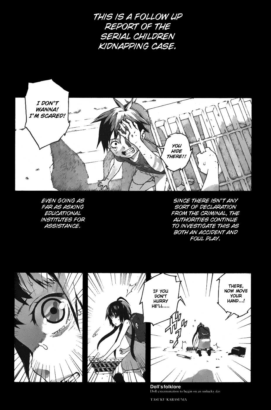Doll's Folklore Chapter 1 page 6 - Chapter 1: Bad Luck