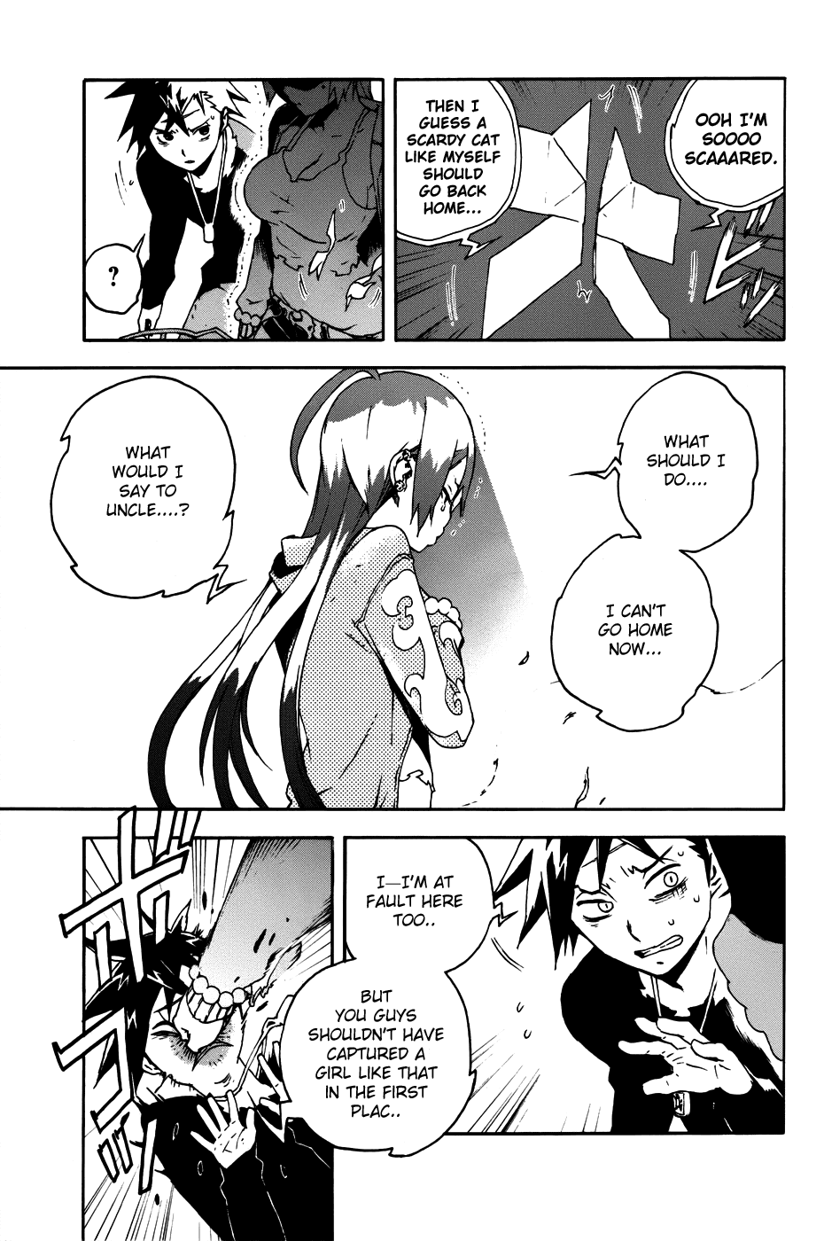 Doll's Folklore Chapter 1 page 68 - Chapter 1: Bad Luck