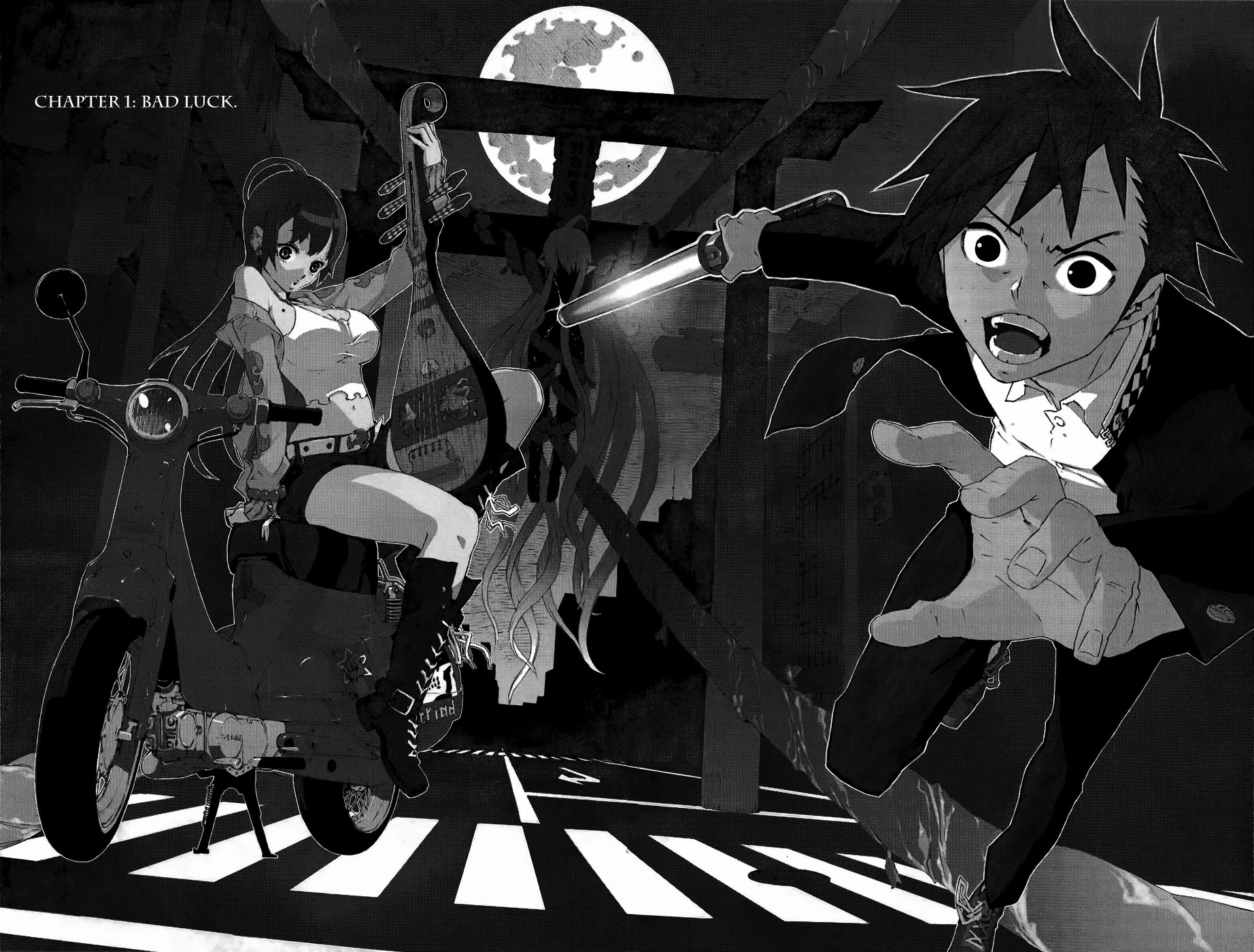 Doll's Folklore Chapter 1 page 7 - Chapter 1: Bad Luck