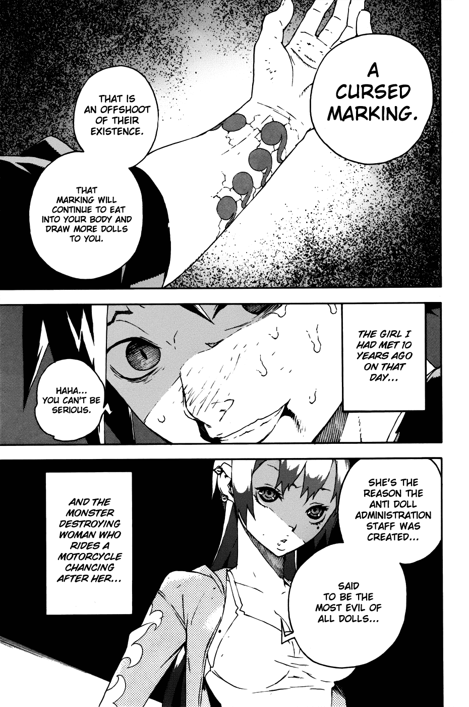 Doll's Folklore Chapter 1 page 70 - Chapter 1: Bad Luck