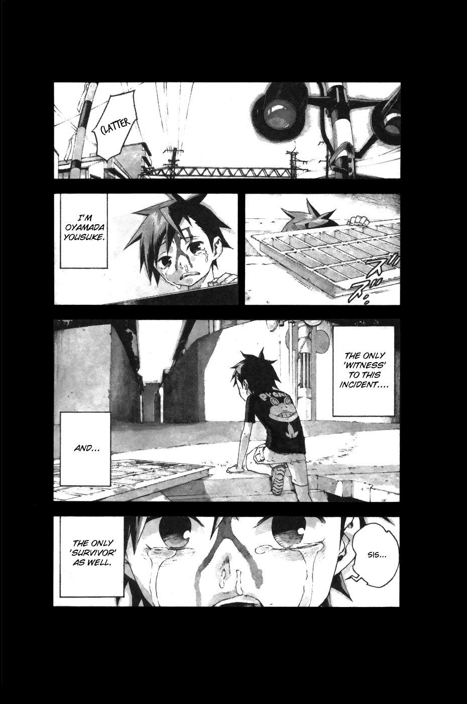 Doll's Folklore Chapter 1 page 8 - Chapter 1: Bad Luck