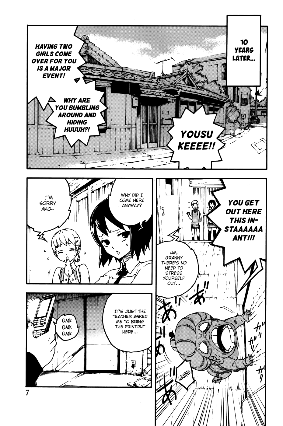 Doll's Folklore Chapter 1 page 9 - Chapter 1: Bad Luck