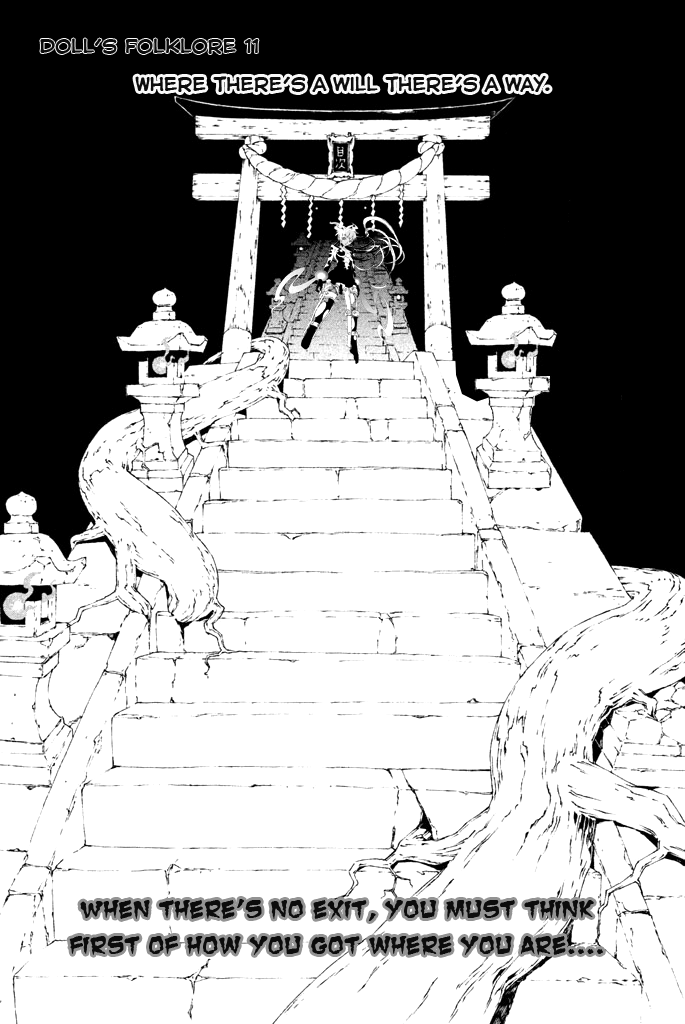 Doll's Folklore Chapter 11 page 3 - Chapter 11: Where There's a Will There's a Way