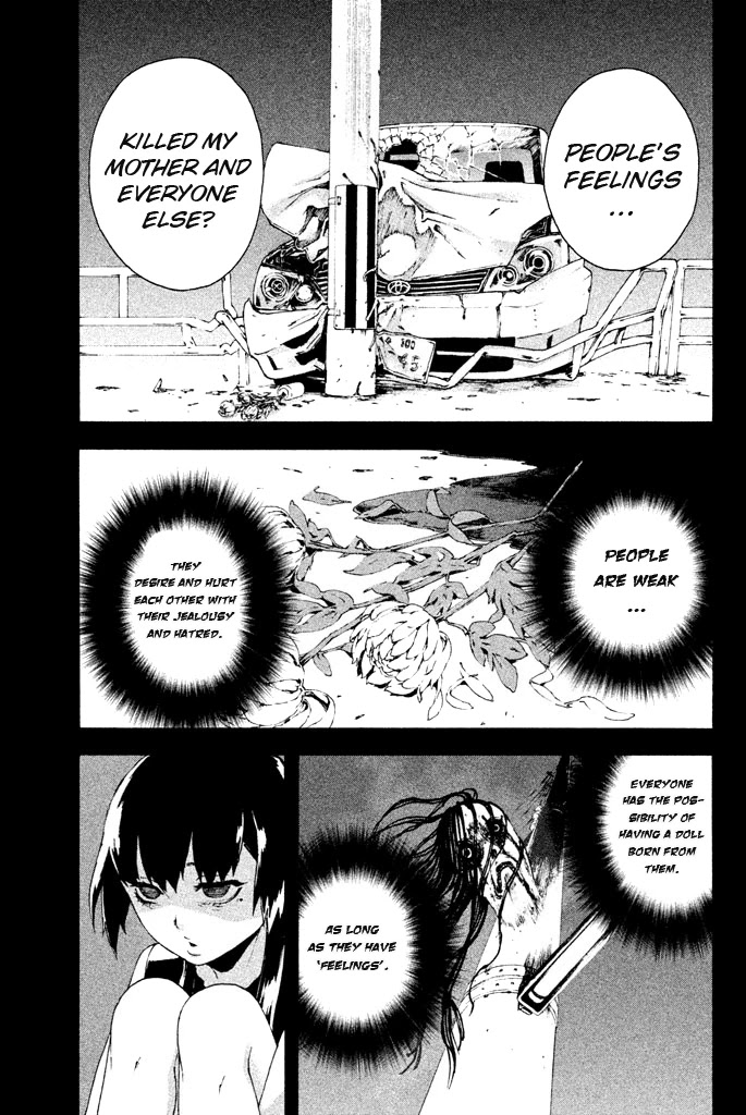 Doll's Folklore Chapter 12 page 10 - Chapter 12: Tenshi-sama