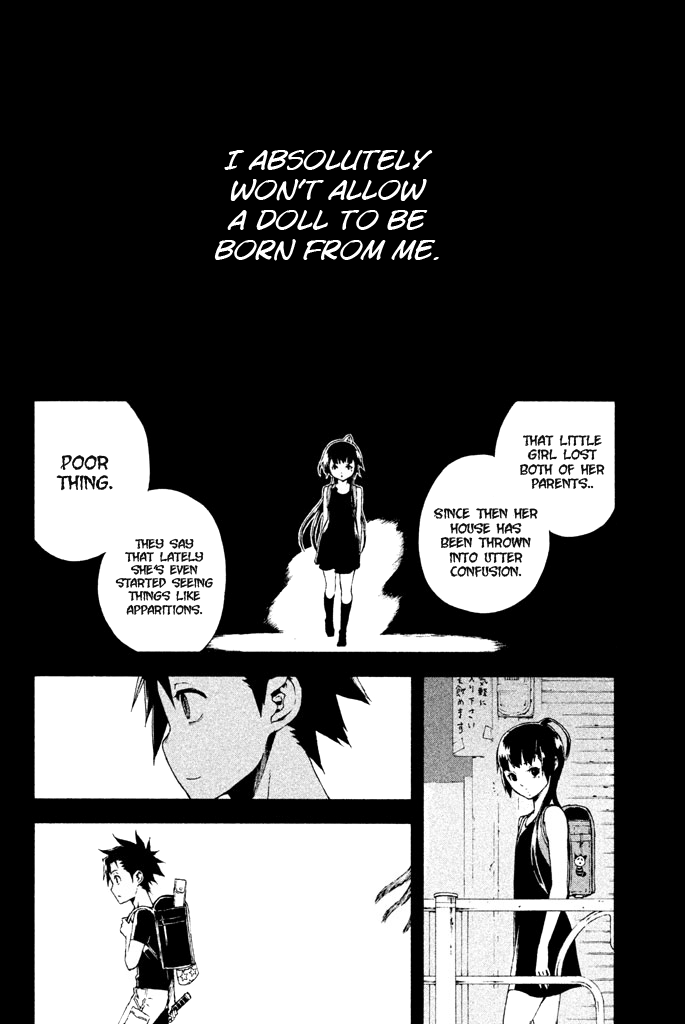 Doll's Folklore Chapter 12 page 11 - Chapter 12: Tenshi-sama