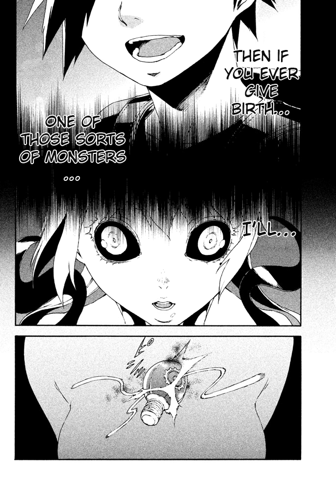 Doll's Folklore Chapter 12 page 15 - Chapter 12: Tenshi-sama
