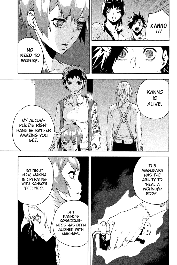 Doll's Folklore Chapter 12 page 27 - Chapter 12: Tenshi-sama