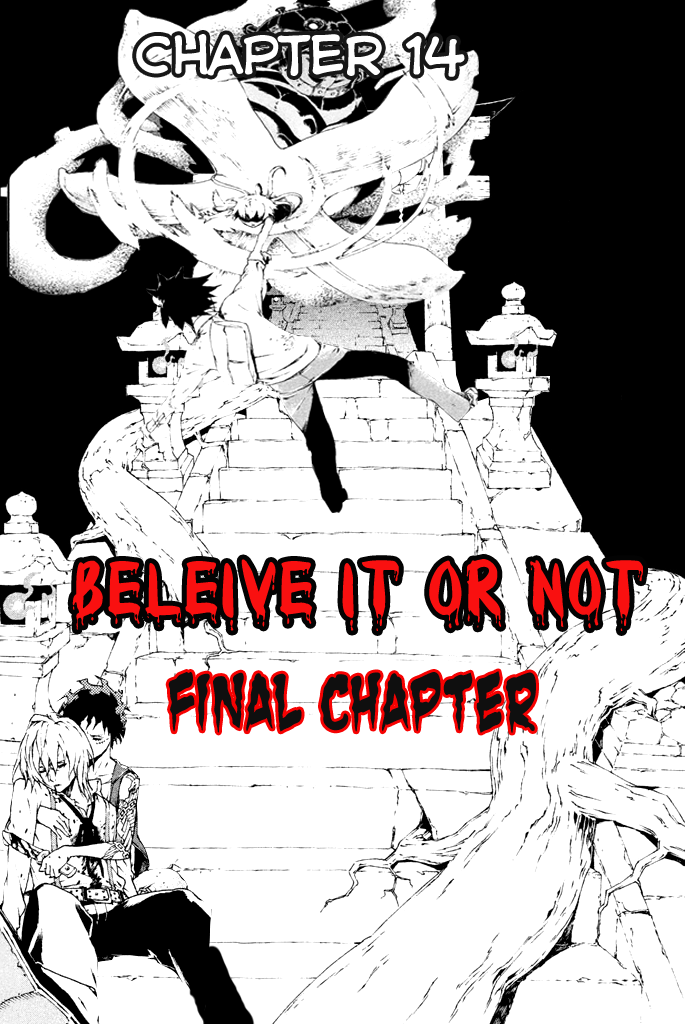 Doll's Folklore Chapter 14 page 2 - Chapter 14: Believe it or Not [END]