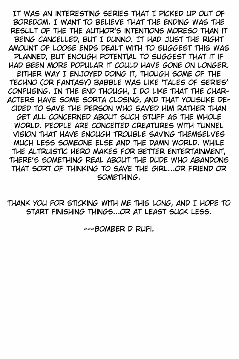 Doll's Folklore Chapter 14 page 43 - Chapter 14: Believe it or Not [END]