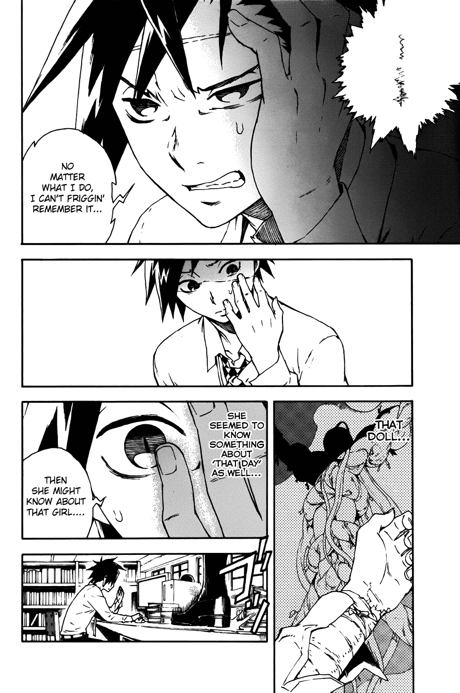 Doll's Folklore Chapter 2 page 10 - Chapter 2: In Demand