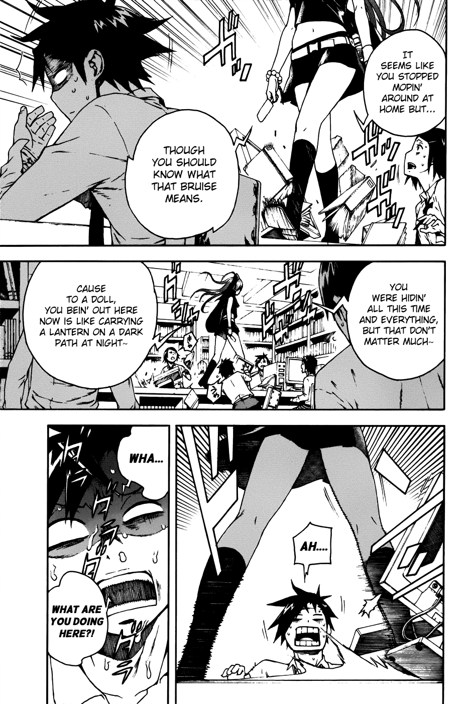 Doll's Folklore Chapter 2 page 11 - Chapter 2: In Demand