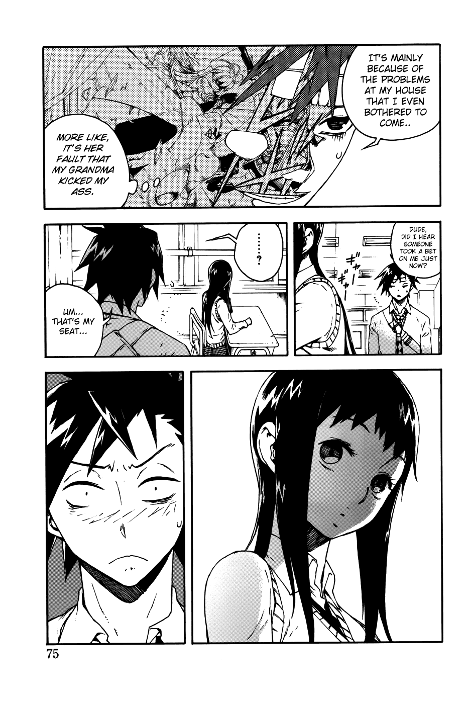 Doll's Folklore Chapter 2 page 3 - Chapter 2: In Demand