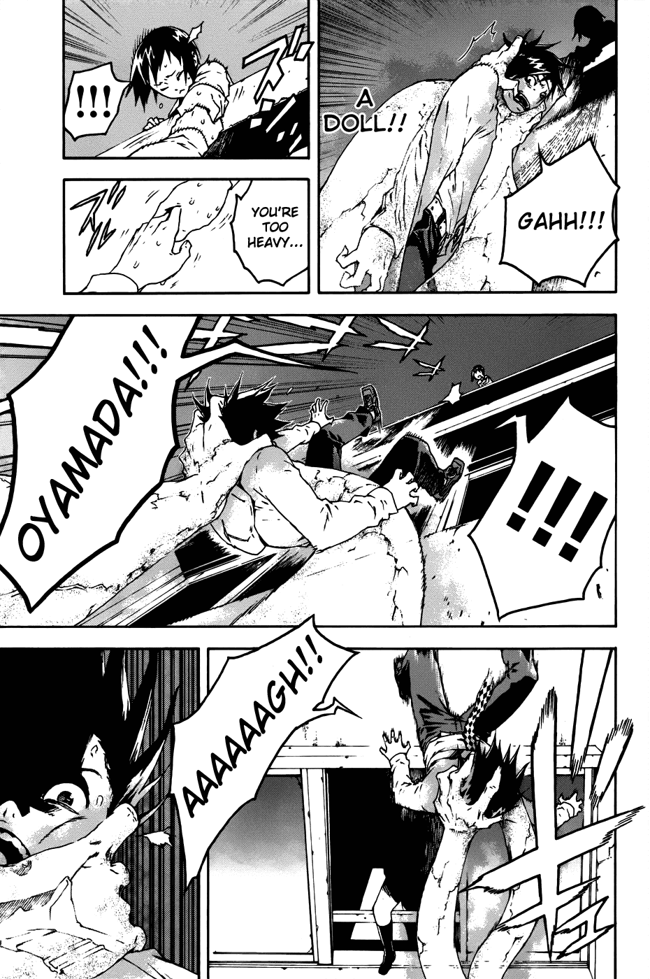 Doll's Folklore Chapter 2 page 31 - Chapter 2: In Demand