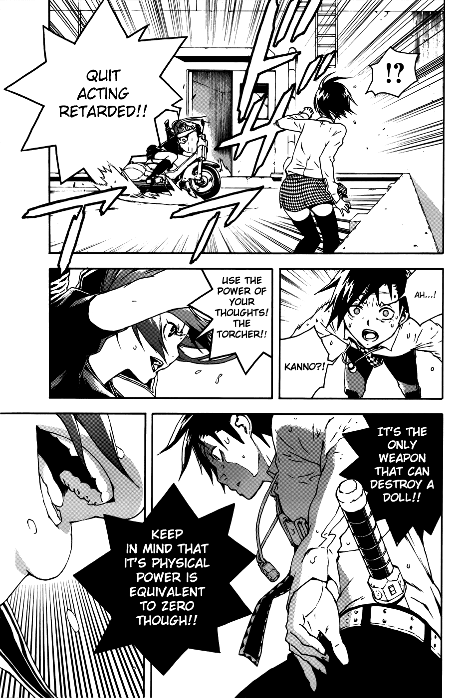 Doll's Folklore Chapter 2 page 40 - Chapter 2: In Demand