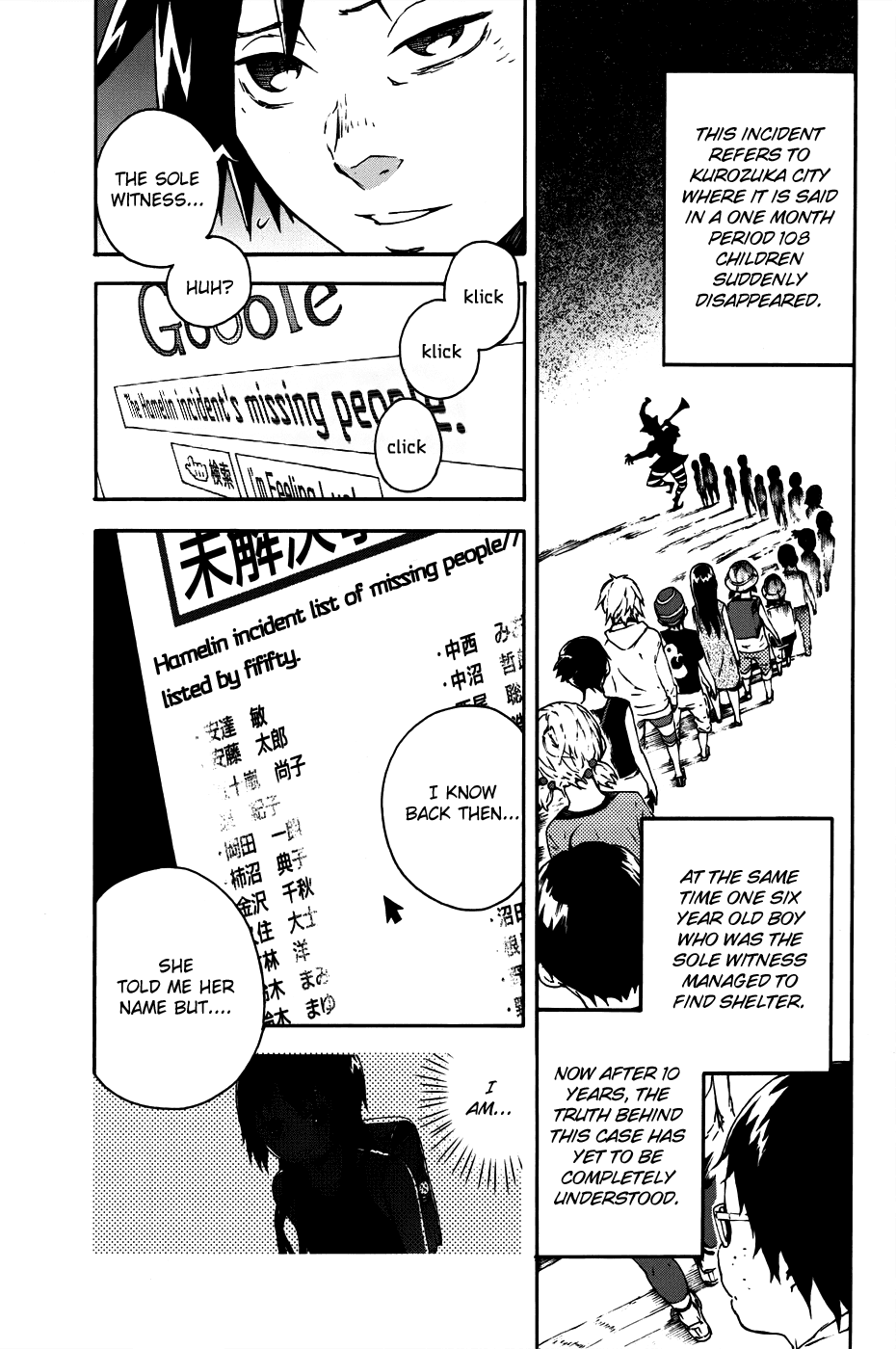 Doll's Folklore Chapter 2 page 9 - Chapter 2: In Demand
