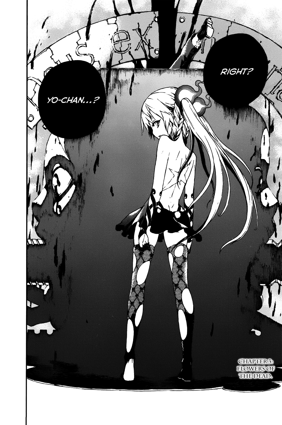 Doll's Folklore Chapter 3 page 2 - Chapter 3: Flowers of the Dead