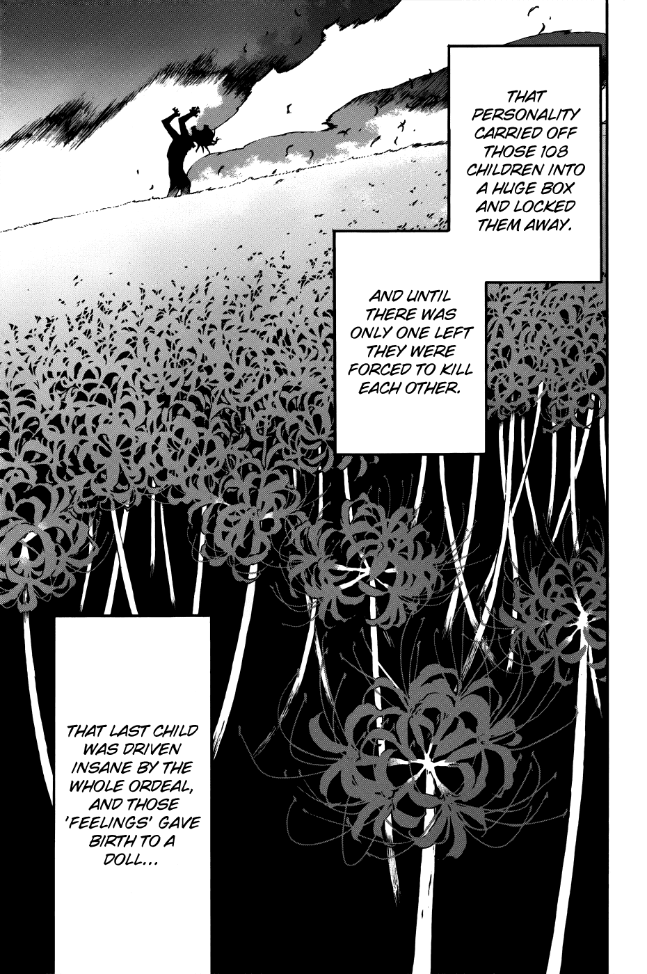 Doll's Folklore Chapter 3 page 23 - Chapter 3: Flowers of the Dead