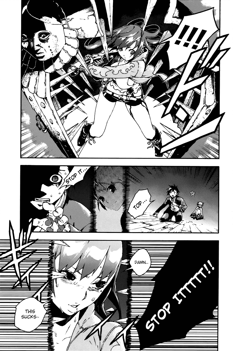 Doll's Folklore Chapter 4 page 25 - Chapter 4: An Ugly Appearance.