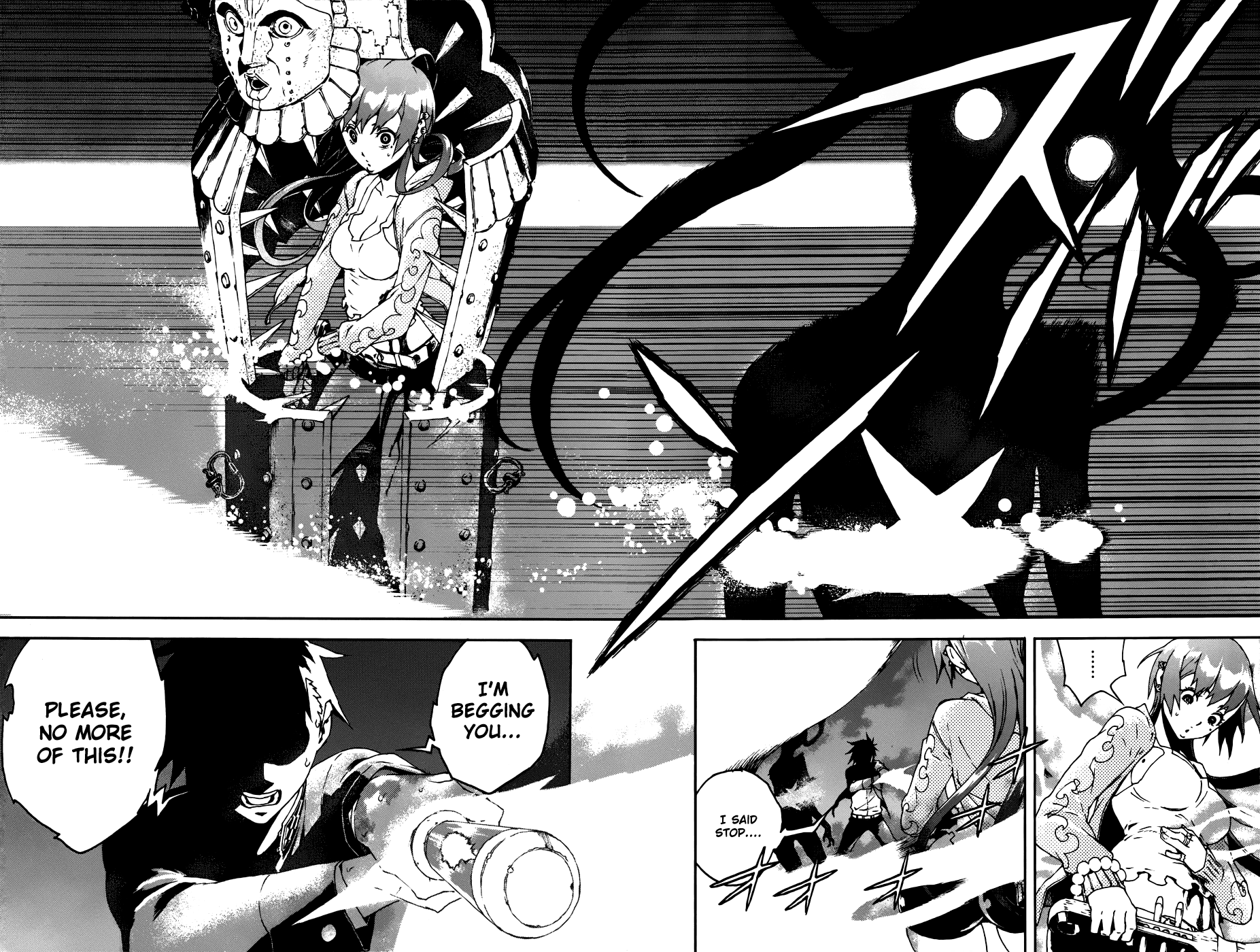 Doll's Folklore Chapter 4 page 26 - Chapter 4: An Ugly Appearance.