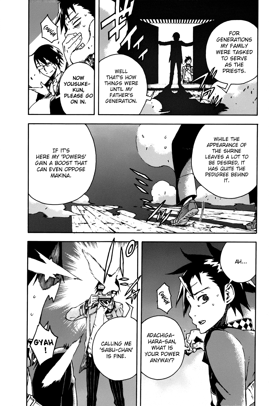 Doll's Folklore Chapter 4 page 3 - Chapter 4: An Ugly Appearance.