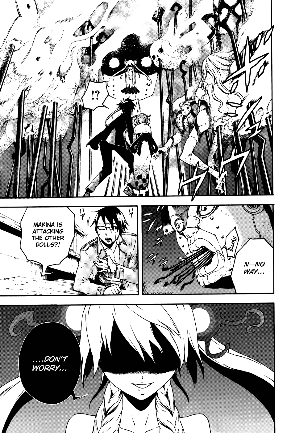 Doll's Folklore Chapter 4 page 30 - Chapter 4: An Ugly Appearance.