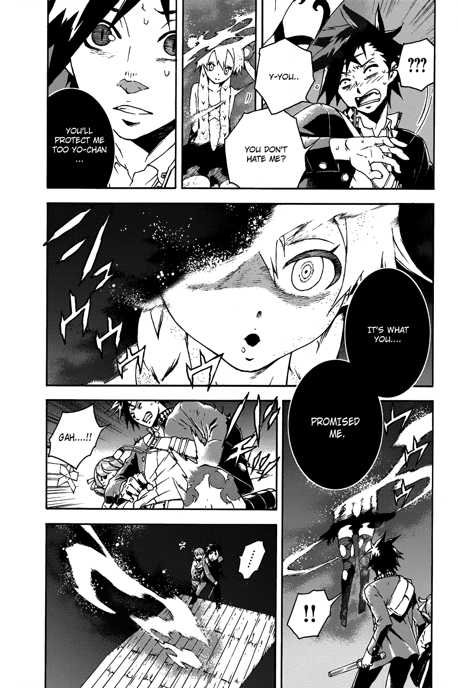 Doll's Folklore Chapter 5 page 10 - Chapter 5: Those Who Stand For Misaki