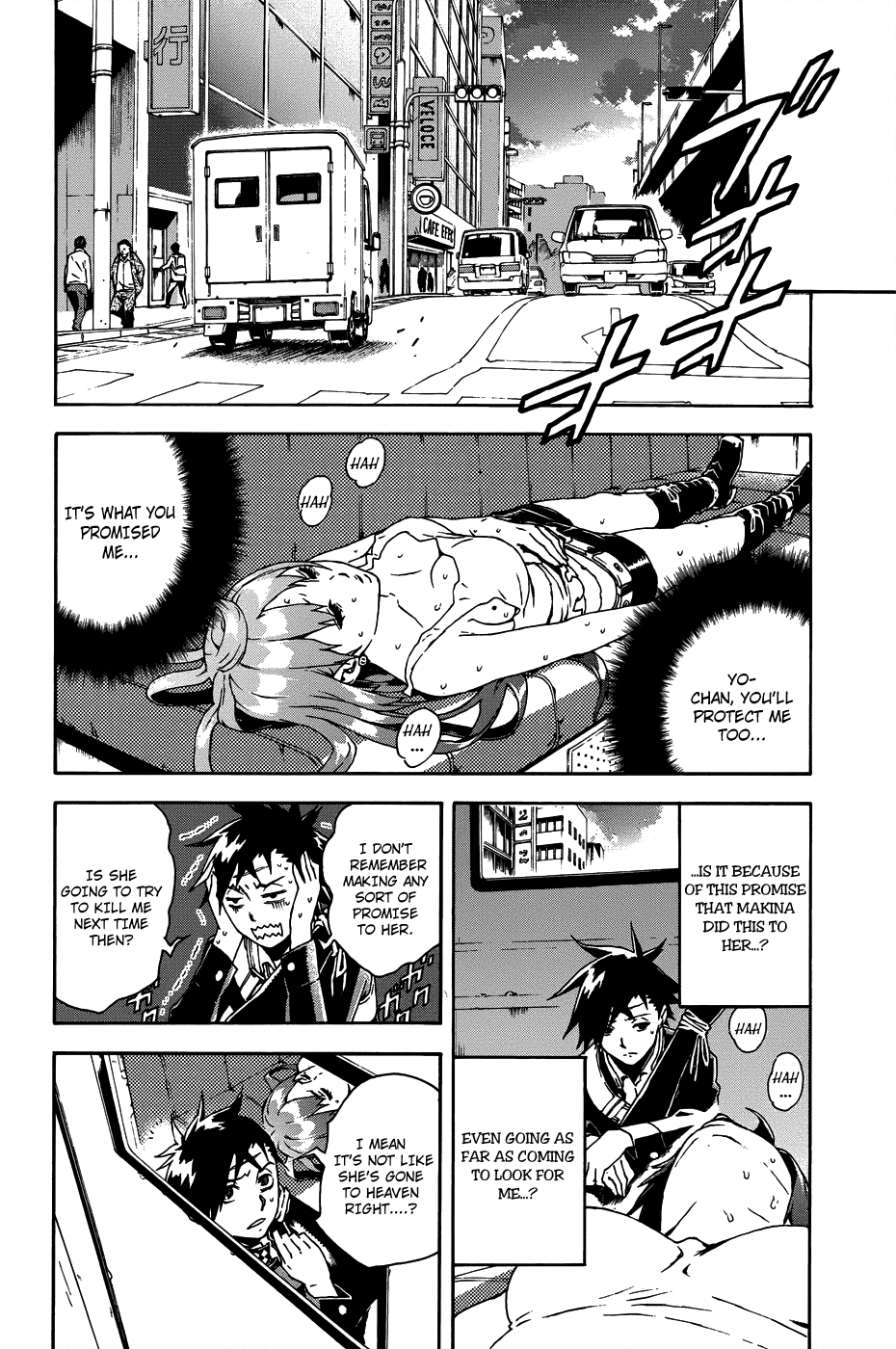 Doll's Folklore Chapter 5 page 13 - Chapter 5: Those Who Stand For Misaki