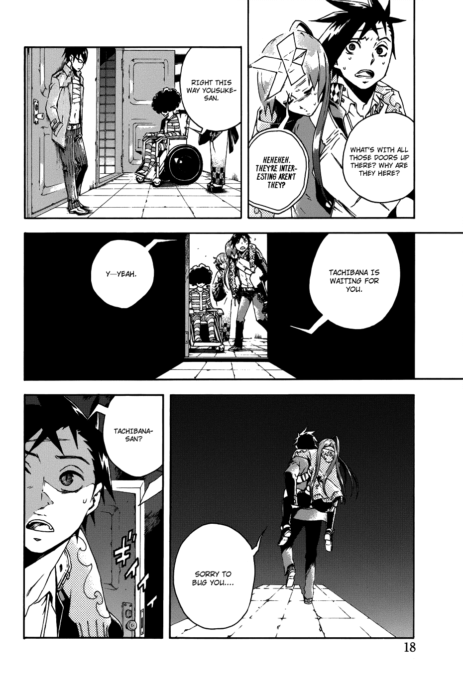 Doll's Folklore Chapter 5 page 21 - Chapter 5: Those Who Stand For Misaki
