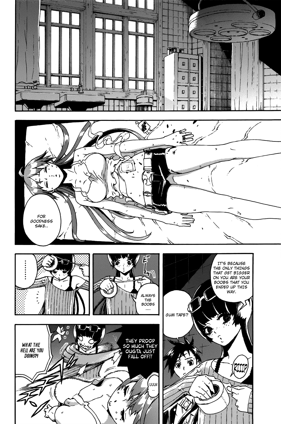 Doll's Folklore Chapter 5 page 25 - Chapter 5: Those Who Stand For Misaki