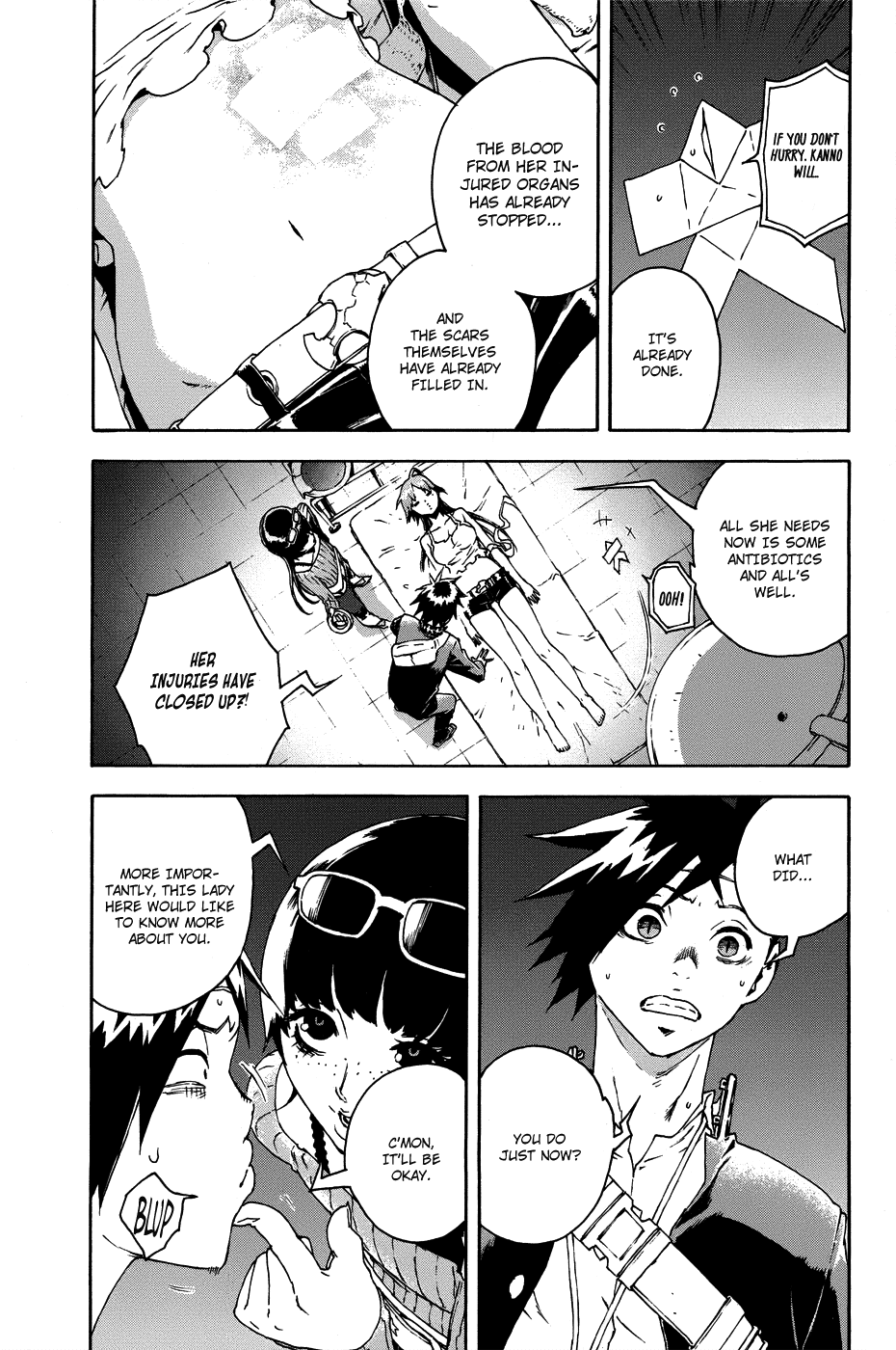Doll's Folklore Chapter 5 page 26 - Chapter 5: Those Who Stand For Misaki