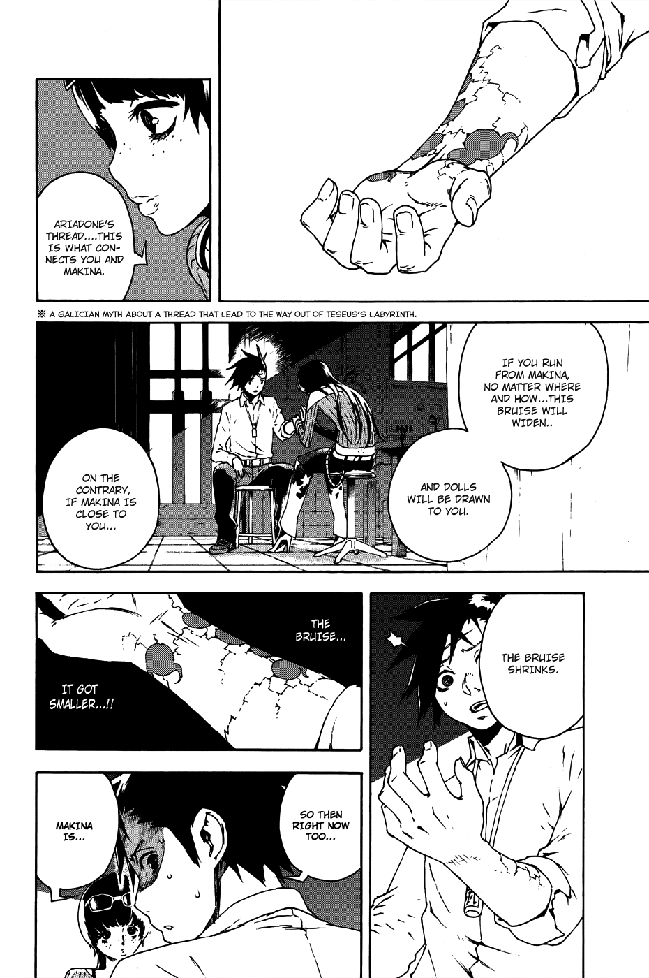Doll's Folklore Chapter 5 page 27 - Chapter 5: Those Who Stand For Misaki