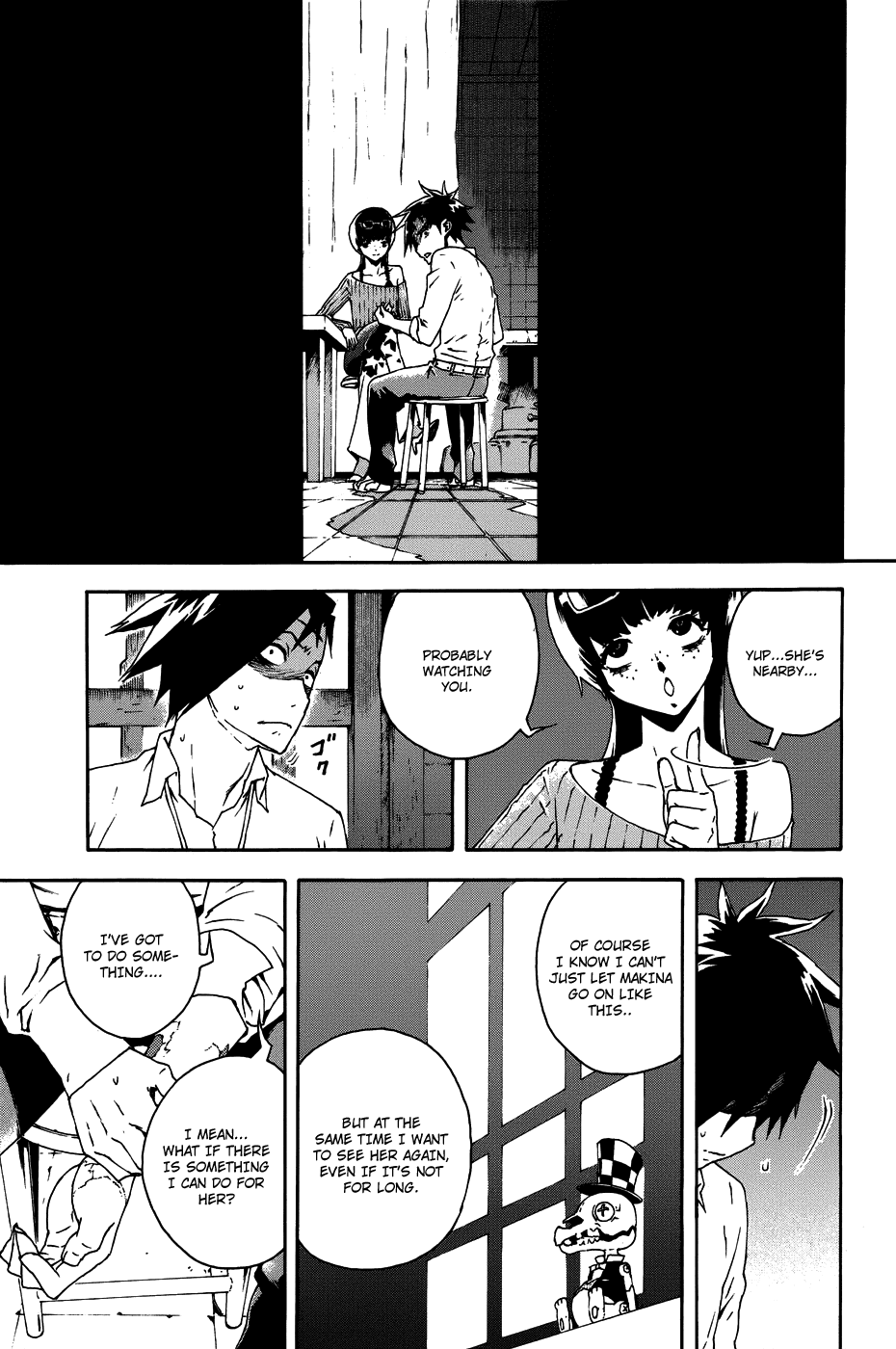 Doll's Folklore Chapter 5 page 28 - Chapter 5: Those Who Stand For Misaki