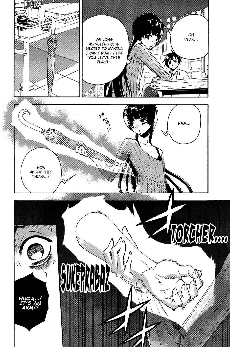 Doll's Folklore Chapter 5 page 29 - Chapter 5: Those Who Stand For Misaki