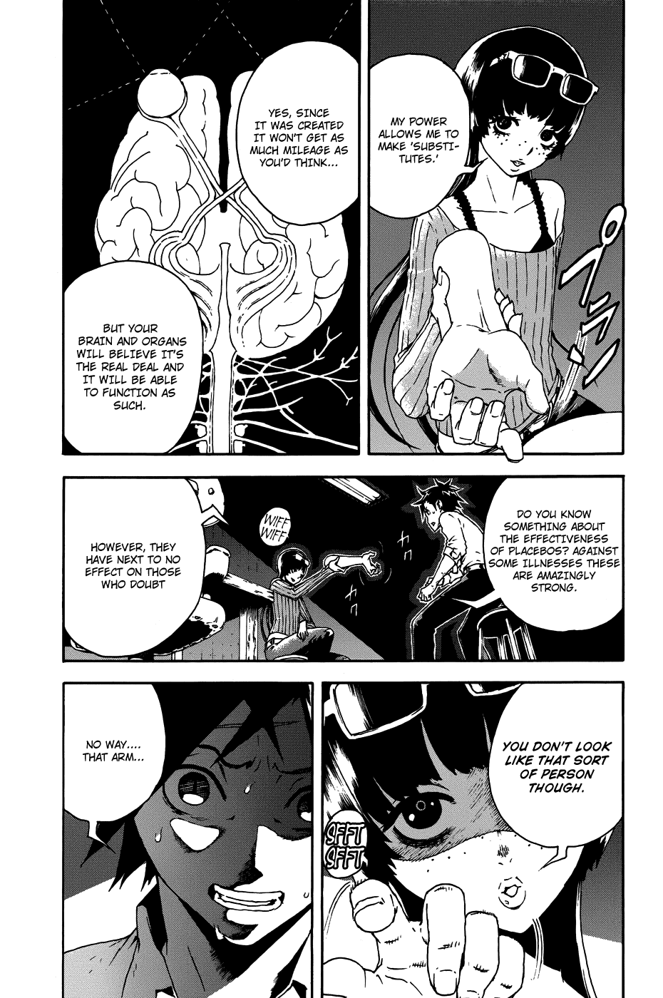 Doll's Folklore Chapter 5 page 30 - Chapter 5: Those Who Stand For Misaki