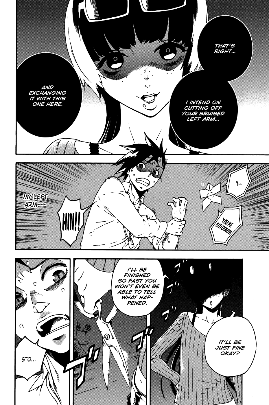 Doll's Folklore Chapter 5 page 31 - Chapter 5: Those Who Stand For Misaki