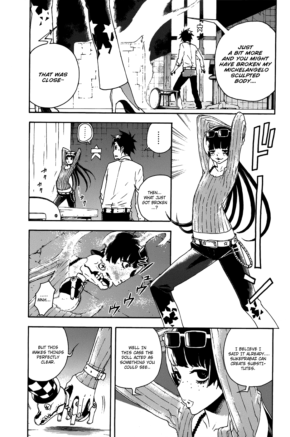 Doll's Folklore Chapter 5 page 34 - Chapter 5: Those Who Stand For Misaki