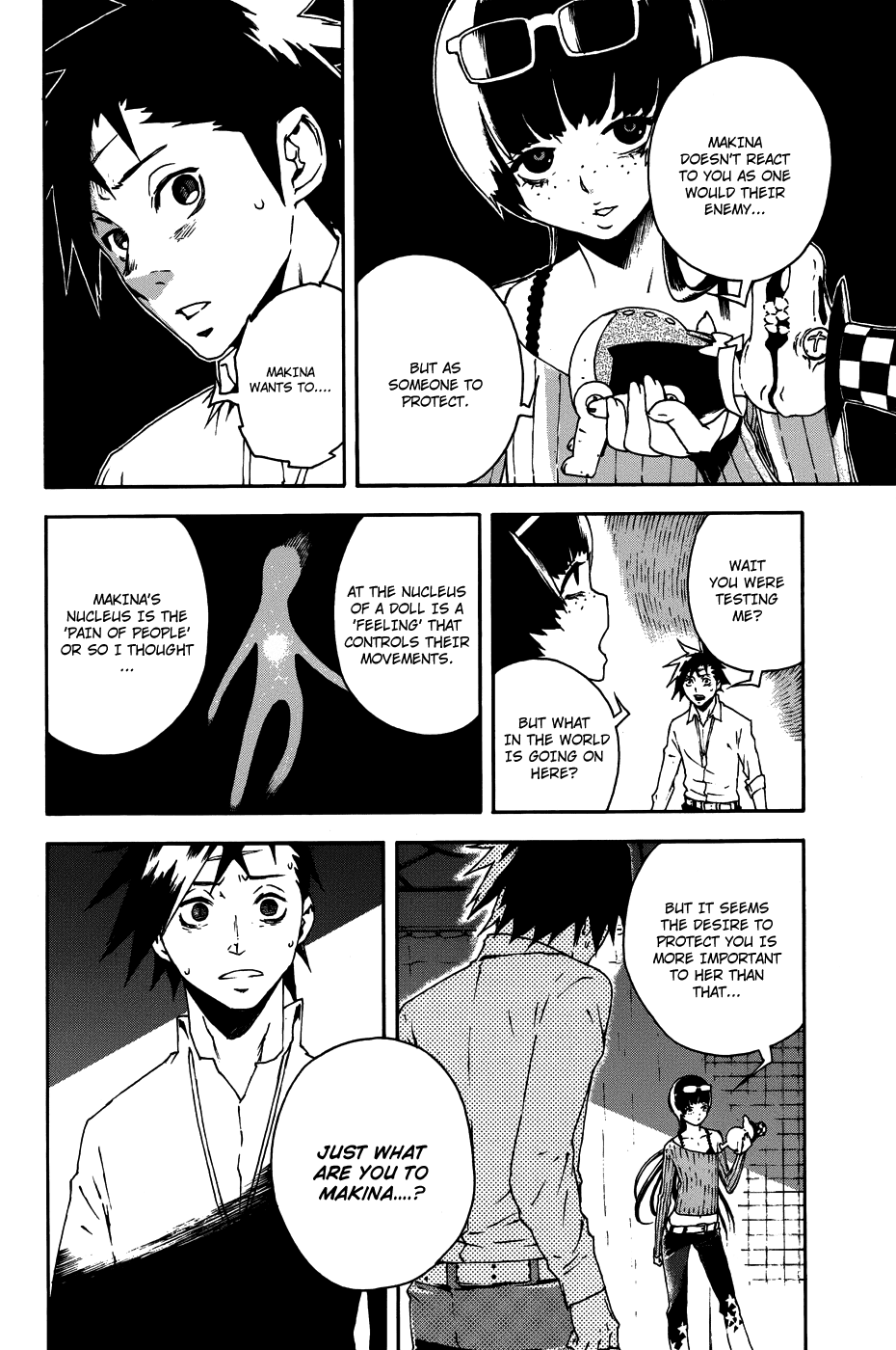Doll's Folklore Chapter 5 page 35 - Chapter 5: Those Who Stand For Misaki
