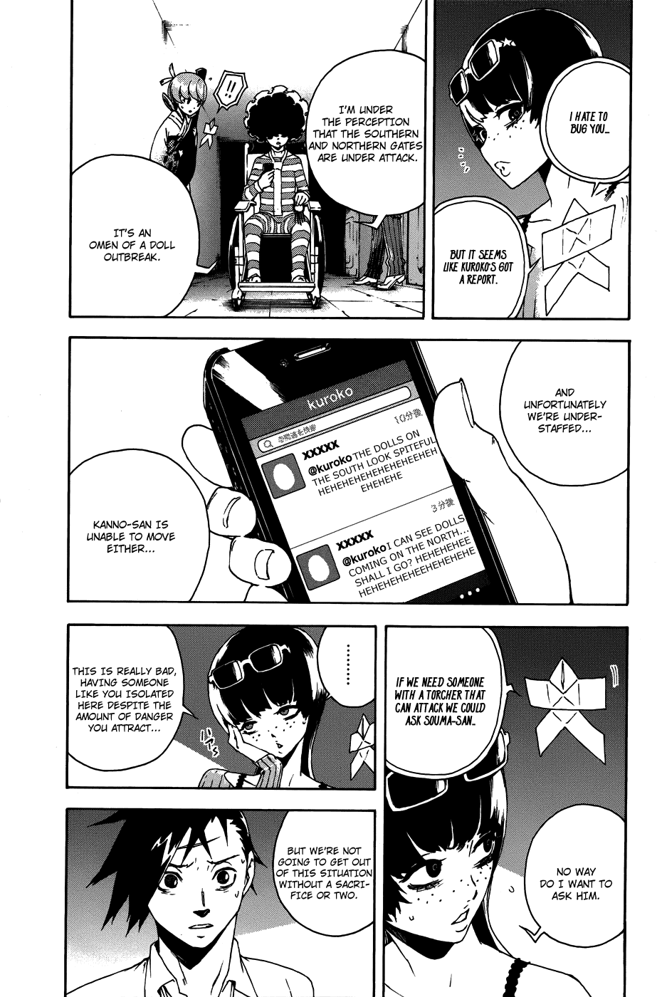 Doll's Folklore Chapter 5 page 36 - Chapter 5: Those Who Stand For Misaki