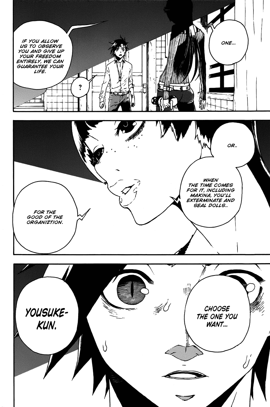 Doll's Folklore Chapter 5 page 37 - Chapter 5: Those Who Stand For Misaki
