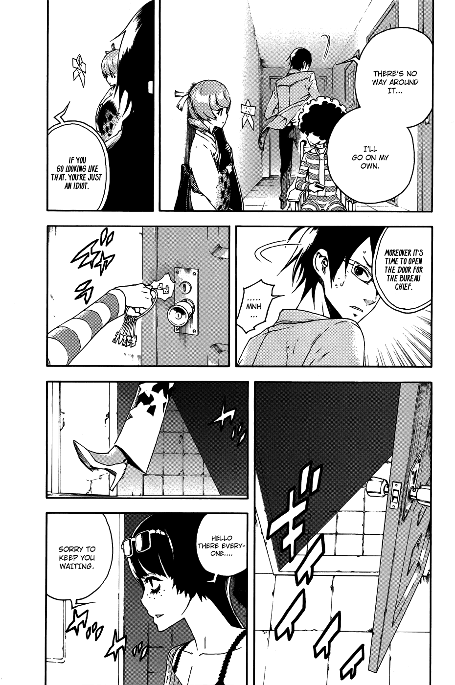 Doll's Folklore Chapter 5 page 38 - Chapter 5: Those Who Stand For Misaki
